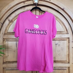 Hanes USC Gamecock T shirt size L